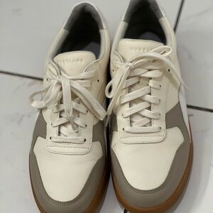 Everlane ReLeather  Woman Classic Court Sneaker German Army Trainer Slightly Use